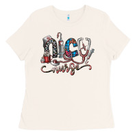 Bone nice nurse Ladies Tee - SublimationCraftShop