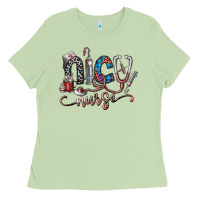 Matcha nice nurse Ladies Tee - SublimationCraftShop