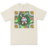 Bone Easter Bunny Premium Tee - CowhideDigitalArt