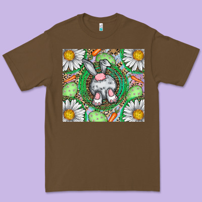 Easter Bunny Premium Tee Designed By Cowhidedigitalart
