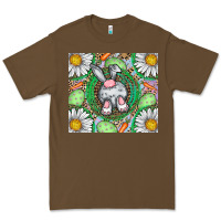 Cacao Easter Bunny Premium Tee - CowhideDigitalArt