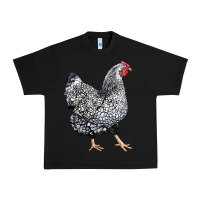 Black wyandotte chicken Urban Heavy Tee - LillyAllenDesigns