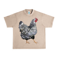 French Oak wyandotte chicken Urban Heavy Tee - LillyAllenDesigns