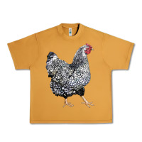 Peanut Butter wyandotte chicken Urban Heavy Tee - LillyAllenDesigns