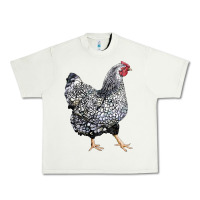 Pistachio wyandotte chicken Urban Heavy Tee - LillyAllenDesigns
