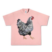 Salmon wyandotte chicken Urban Heavy Tee - LillyAllenDesigns