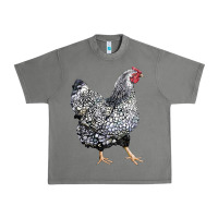 Tornado wyandotte chicken Urban Heavy Tee - LillyAllenDesigns