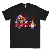 Black american gnomies truck Classic Tee - BarkalooDesign
