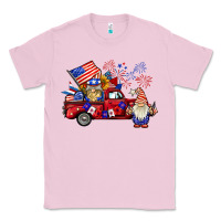 Bubblegum Pink american gnomies truck Classic Tee - BarkalooDesign