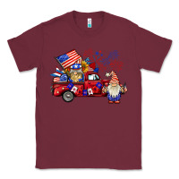 Burgundy american gnomies truck Classic Tee - BarkalooDesign