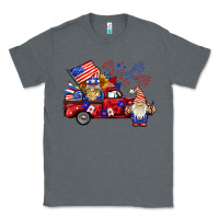 Charcoal Heather american gnomies truck Classic Tee - BarkalooDesign