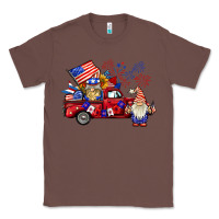 Chestnut american gnomies truck Classic Tee - BarkalooDesign