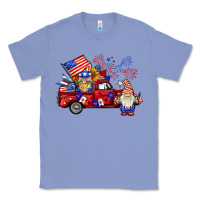 Colony Blue american gnomies truck Classic Tee - BarkalooDesign