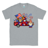 Heather Grey american gnomies truck Classic Tee - BarkalooDesign