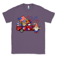 Lavender american gnomies truck Classic Tee - BarkalooDesign