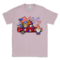 Lilac american gnomies truck Classic Tee - BarkalooDesign