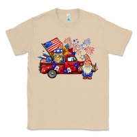 Mushroom american gnomies truck Classic Tee - BarkalooDesign