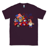 Plum american gnomies truck Classic Tee - BarkalooDesign
