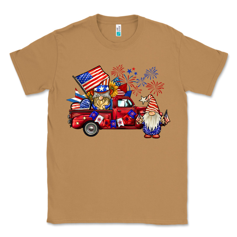 American Gnomies Truck Classic Tee by BarkalooDesign | Teevron