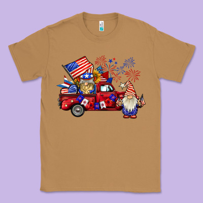 American Gnomies Truck Classic Tee Designed By Barkaloodesign