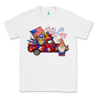 White american gnomies truck Classic Tee - BarkalooDesign