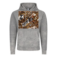 Cloud Rock leopard and cowhides Vintage Hoodie - BarkalooDesign