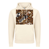 Vintage Artic leopard and cowhides Vintage Hoodie - BarkalooDesign