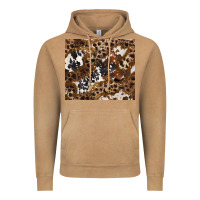 Vintage Camel leopard and cowhides Vintage Hoodie - BarkalooDesign