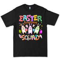 Black Easter Hunting Squad Premium Tee - CowhideDigitalArt
