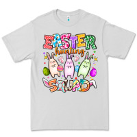 Dove Grey Easter Hunting Squad Premium Tee - CowhideDigitalArt