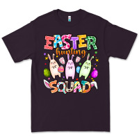 Plum Easter Hunting Squad Premium Tee - CowhideDigitalArt