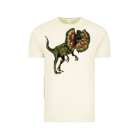 Vintage Arctic Dilophosaurus Vintage Tee - LillyAllenDesigns