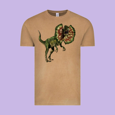 Dilophosaurus Vintage Tee Designed By Lillyallendesigns