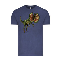 Vintage Denim Dilophosaurus Vintage Tee - LillyAllenDesigns