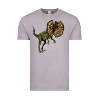 Vintage Zinc Dilophosaurus Vintage Tee - LillyAllenDesigns