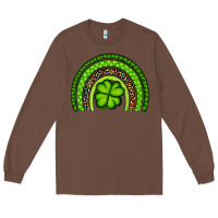 Chestnut St. Patrick's Day Shamrock Rainbow Long Sleeve Tee - Artiststas