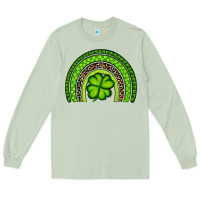 Matcha St. Patrick's Day Shamrock Rainbow Long Sleeve Tee - Artiststas