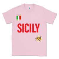 Bubblegum Pink sicily Classic Tee - baoMotion