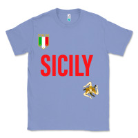 Colony Blue sicily Classic Tee - baoMotion