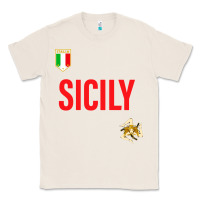 Natural sicily Classic Tee - baoMotion