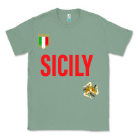 Sage sicily Classic Tee - baoMotion