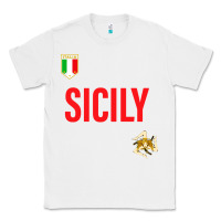 White sicily Classic Tee - baoMotion