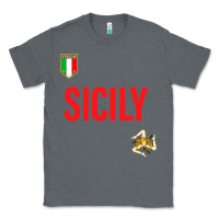Charcoal Heather sicily Classic Tee - baoMotion