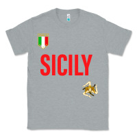 Heather Grey sicily Classic Tee - baoMotion