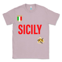 Lilac sicily Classic Tee - baoMotion