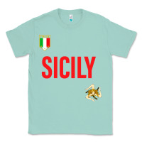 Seafoam sicily Classic Tee - baoMotion