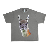 Tornado Guanaco Llama Head Urban Heavy Tee - LillyAllenDesigns