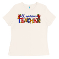 Bone all american teacher Ladies Tee - Artiststas