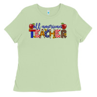 Matcha all american teacher Ladies Tee - Artiststas