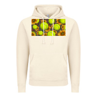 Vintage Artic tennis ball with sunflower and racket  licence plato Vintage Hoodie - BarkalooDesign